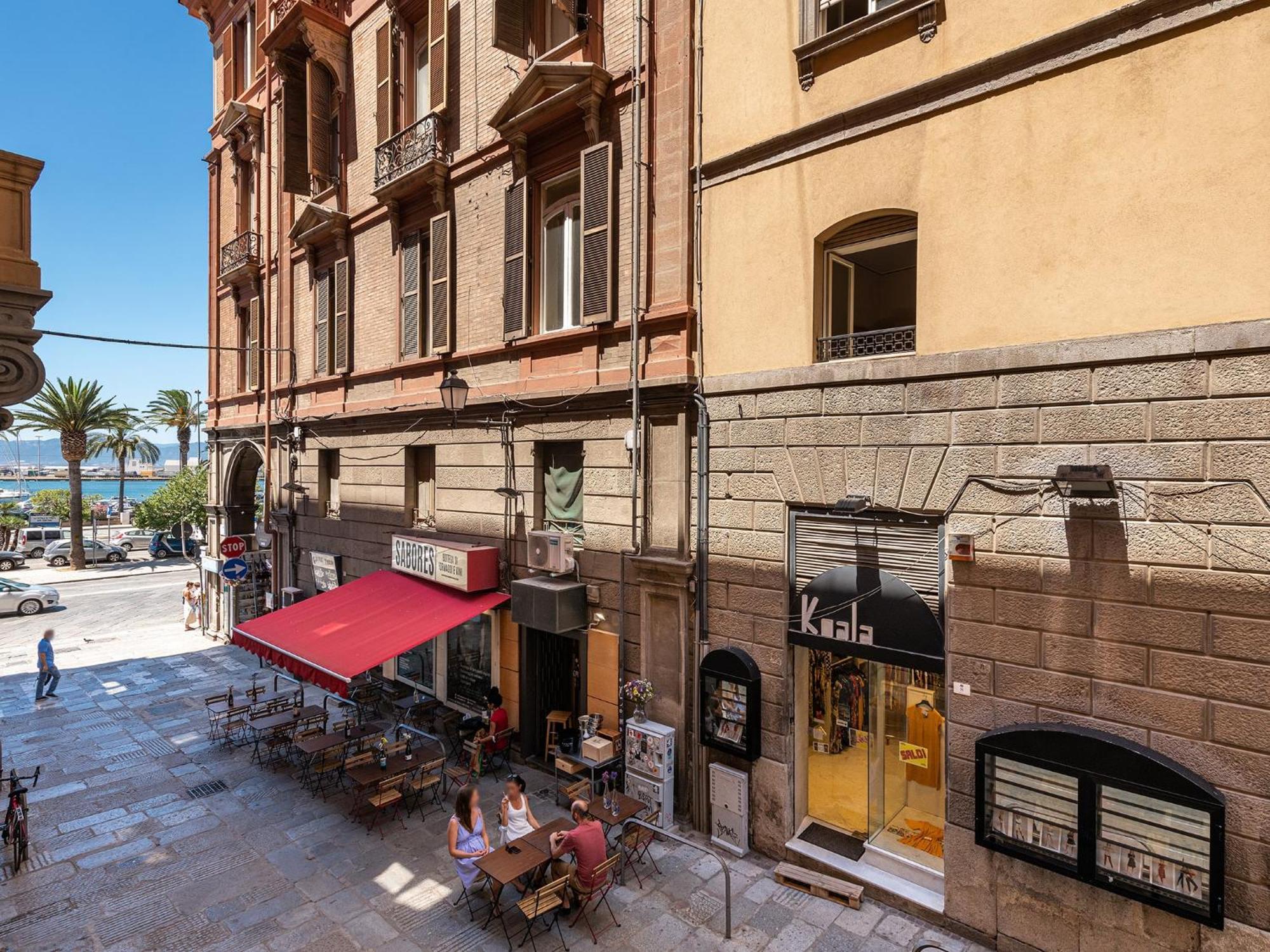 Hotel La Buona Stella Cagliari Esterno foto